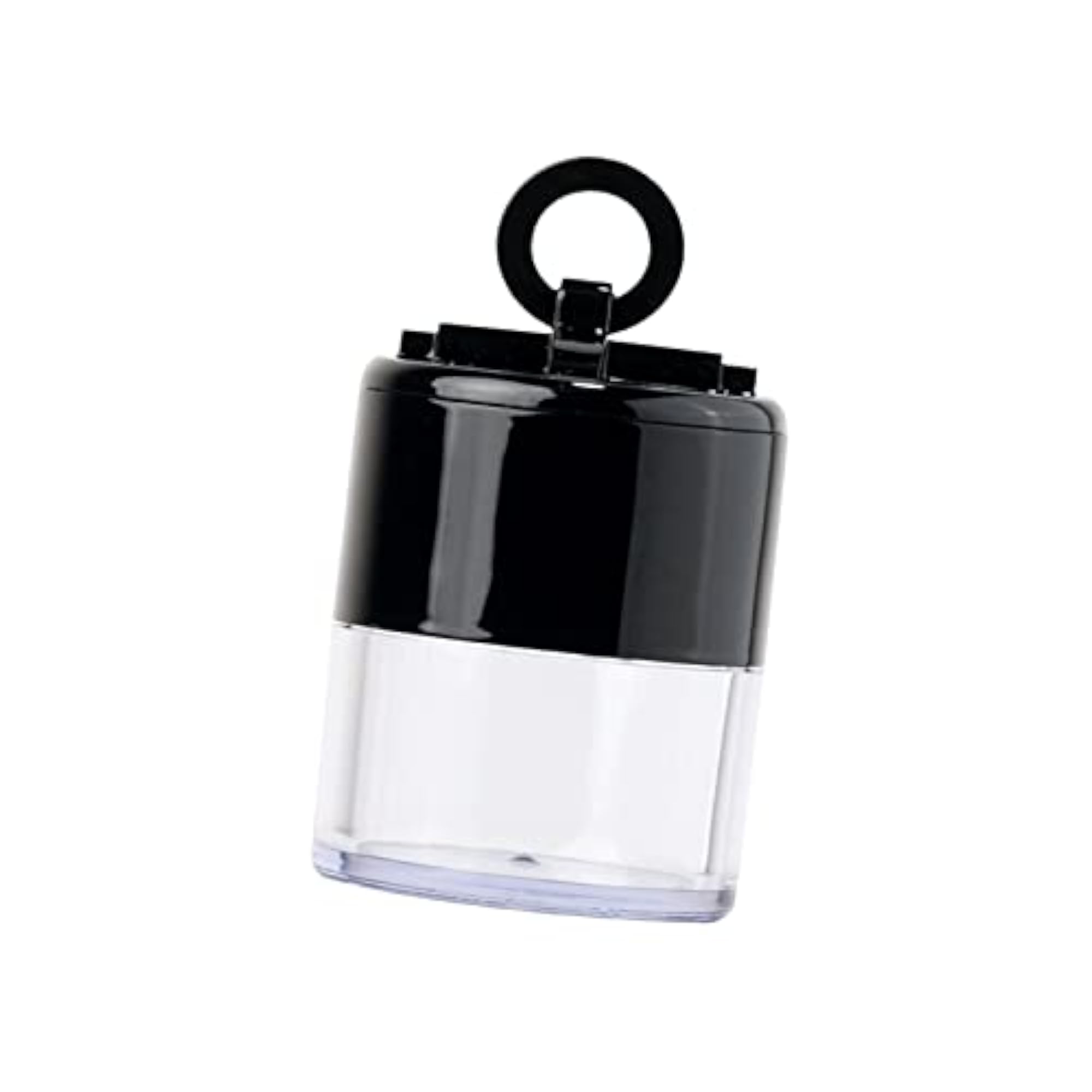 Loose Powder Container, Reusable Makeup Jar for Travel