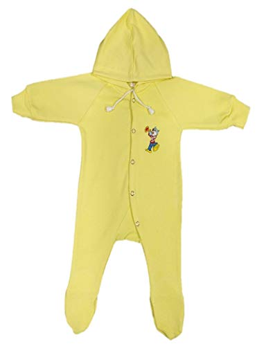 Image of New Born Baby Clothes Set Romper & Sleepsuit For Baby 0-3 Months (Pack of 3)