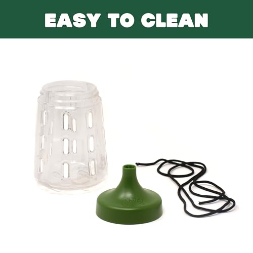 Image of Omlet Pendant Peck Toy | Interactive Slow-Feed Chicken Treat Dispenser | Boredom Busting Enrichment for Hens | Holds About 300g of Feed | Encourages Pecking & Foraging | Available in 2 Designs