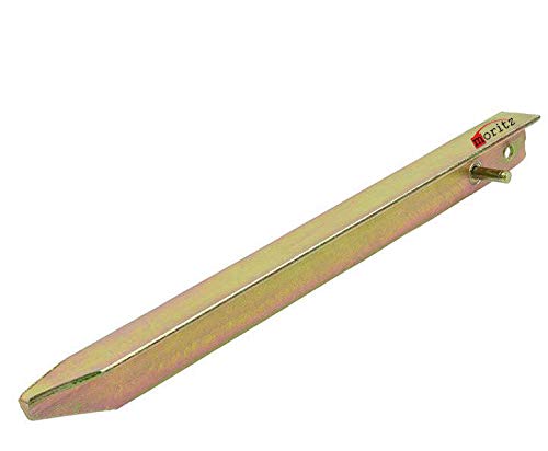Moritz Śledzie namiotowe ze stali profilem T 500 x 25 x 25 mm 1-4-10 lub 20 sztuk (10)