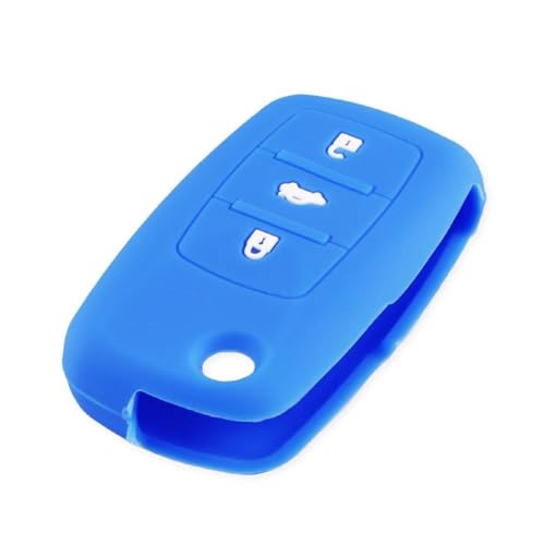 Funda para llave de coche Seat Ibiza y Leon carcasa protectora negra individual