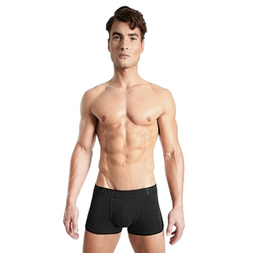 Rounderbum Men's Padded Underwear Trunks with Removable Butt Enhancing Pads - 3 Colors - More Volume Instantly, Short Inseam2