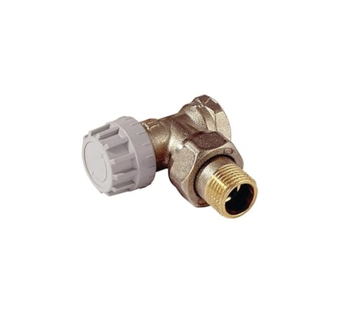 COMAP Corps thermostatique - Robinet Kv fixe - équerre femelle 3/8 (12x17) - M28 - FixoSar -...