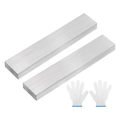 Barre plate acier inoxydable pour aménagement de cuisine et loisirs