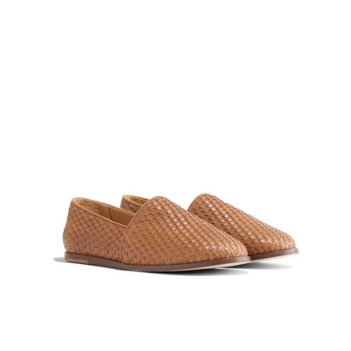Image of Nisolo Alejandro Woven Slip On Brown, 10.5