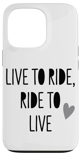LIVE TO RIDE TO LIVE �L���[�g ��n�D���̖��� �X�}�z�P�[�X iPhone 13 Pro �p