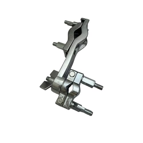 Support cymbales réglable en métal résistant pour bras de fixation - 5
