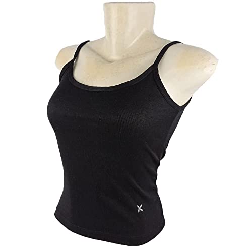 Kit 3 Camisetas Regata Básica K Store em Ribana (G, PRETO - AZUL - CINZA CLARO)