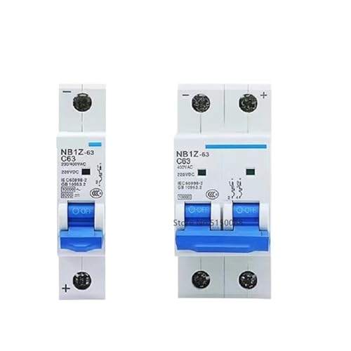 Disjoncteur NB1Z-63 pour sécuriser l'électricité solaire de votre maison