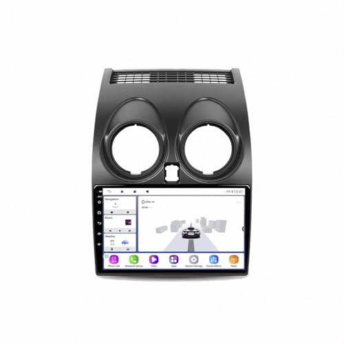 Pantalla Carplay para coche Nissan Qashqai que transforma tus viajes familiares en carretera