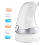 Cotsoco Masseur Anti Cellulite Electrique avec 6 coussinets lavables doux pour la peau pour l'abdomen, la taille, les fesses, les bras et plus encore, raffermir et lisser la peau grâce au massage