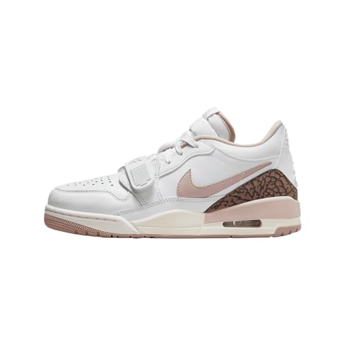Air Jordan Legacy 312 Low Women's Shoes (FQ7827-116, White/Archaeo Brown/Sail/Pink Oxford)