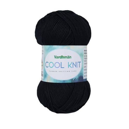 Image of Vardhman Cool Knit All Season Lightweight Poly Viscose Yarn | Pack-1