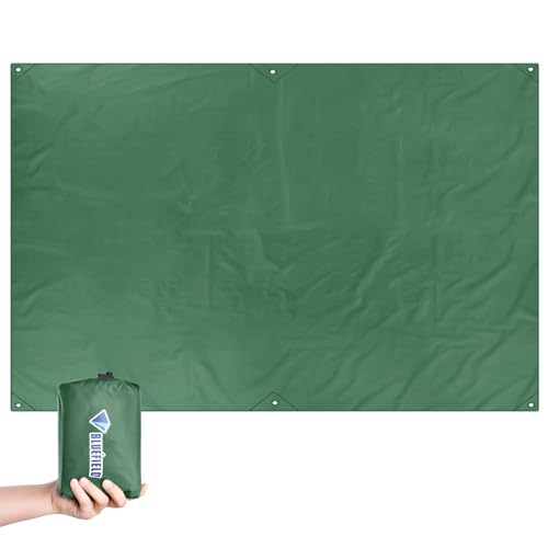 Telo Da Campeggio Impermeabile Azarxis - 2,3x1,4 M Per Spiaggia, Picnic E Trekking, Design Camouflage - Foto 7