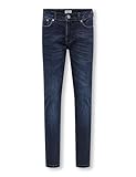 bb tai babylonia Only & Sons Junior, jeans, bambino, slim fit, passanti per cintura, abbottonatura