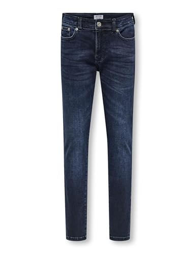 Only & Sons Junior, jeans, bambino, slim fit, passanti per cintura, abbottonatura