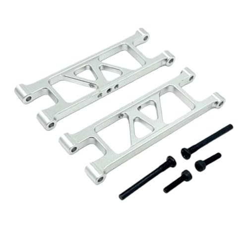 Pièces rechange voiture RC MJX 18208 avec ce bras arrière métal pour modification 1/18