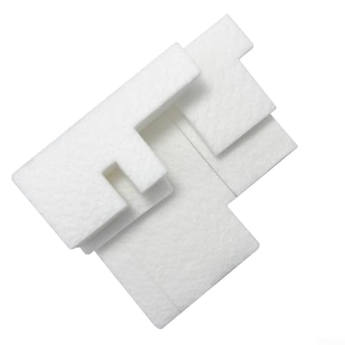 Pumixiy High Quality Waste Ink Tank Sponge Pad Compatible with Canon PIXMA G1100-G4200 Series Printers - Ink Absorber Replacement and Printer Maintenance Kit for Error