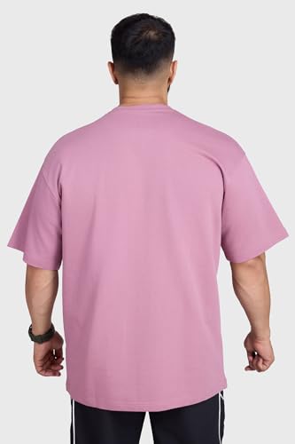 Image of FUAARK Blurred Oversized Sports and Gym T-Shirt for Men