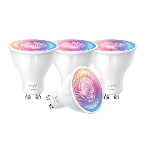 Ampoule LED GU10 connectée multicolore Tapo pour créer votre ambiance cinéma