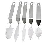 MAGICLULU Stainless Steel Knife Set 5-Pi...