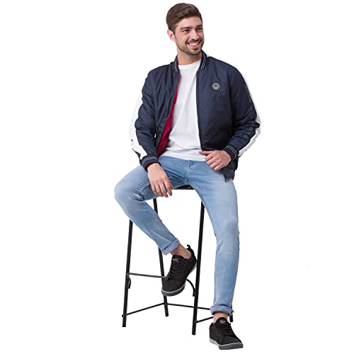 Image of Spykar Mens Cotton Lightweight Jacket