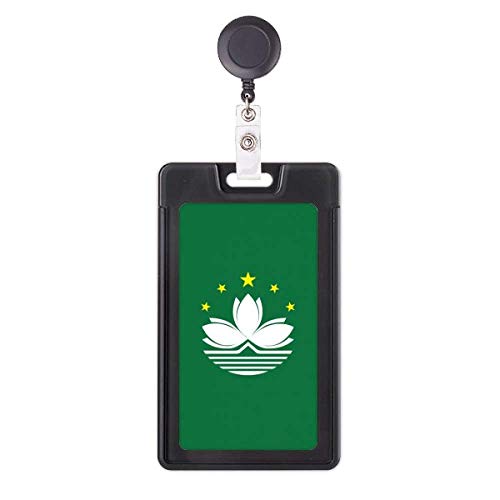 Porte-badge rétractable Chine Macao idéal pour les salons et le bureau