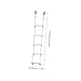 Totority 1set Boy Girl Rope Ladder for Outdoor Playground Soft and Sturdy Climbing Ladder Five Height Levels Safe Wooden Construction for Indoor Play Garden Climbing Toy for Boy Girl