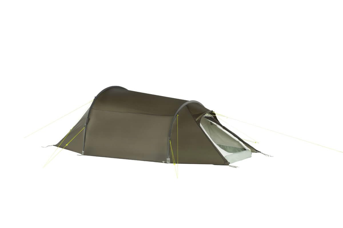 Tatonka Zeltunterlage Floor Sheet LT Gargia 3 - Leichter und wasserdichter Zeltboden für das Tatonka Gargia 3-Personen Zelt - Mit Schlaufen (360 x 105/175 cm)
