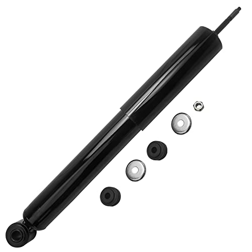 Image of Detroit Axle - Pair Rear Shocks for 2002-2005 Kia Sedona 2 Shock Absorbers Assembly 2003 2004 Replacement