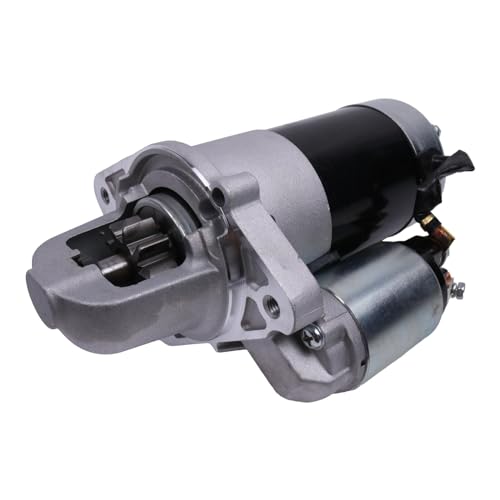 HOLDWELL 12V 9T Starter Motor MK663008 MK666135 RM666135E Compatible con Mitsubishi Fuso FE125 FE160 FE180 Motor 3.0L 4P10 2012-2014 miniatura 2