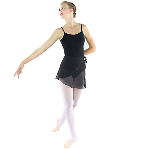 Danzcue Donna Chiffon Balletti Danza Gonna a