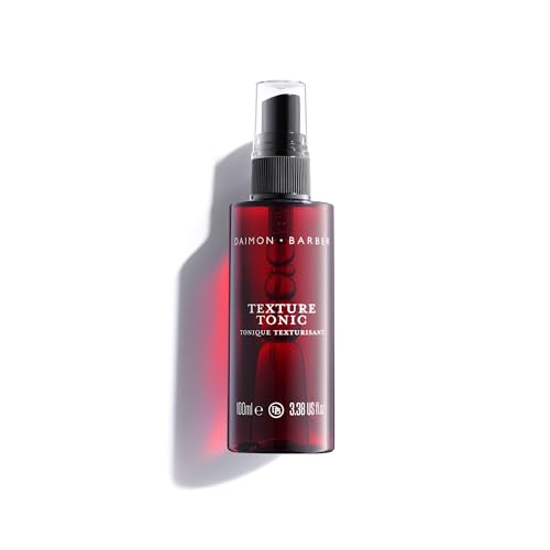 Texture Tonic Daimon Barber pour discipliner les cheveux fins d'un homme