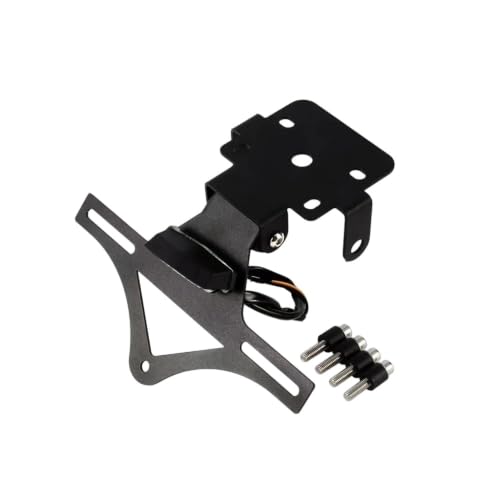 Support de plaque d'immatriculation court pour affiner l'arrière de moto SRK 921 800 GSR800