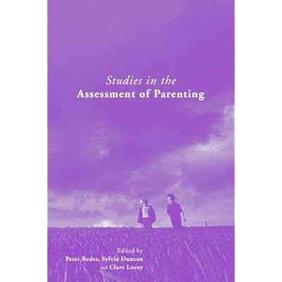 Studies in the Assessment of Parenting
