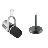 producto 2: Doble función de soporte de micrófono y de altavoz