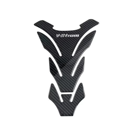 Autocollant Réservoir Moto Suzuki V-Strom 650/1000 Motif Poisson