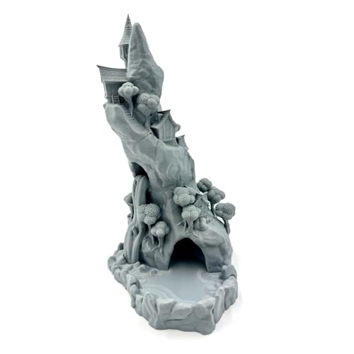 Asemly Mountain Village Dice Tower