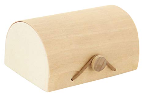 PacknWood 210MAC3CYB - rectangular box- wooden box latch - Rectangular Wooden Macaroons Box- box latch - wooden box-Rectangular Wooden Macaroons Box with Latch - (Case of 100)