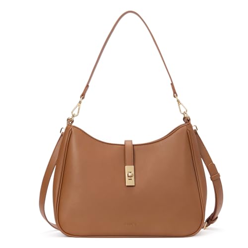 Image of CLUCI Hobo Bags for Women, Vegan Leather Tote Handbag, Water Repellent Shoulder Purses, Crossbody Bag with Adjustable Strap