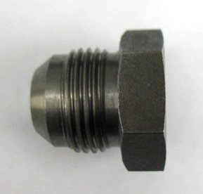 AF 403-06-08 - 1/2 Male JIC (3/4''-16 Threads) X 3/8 (Tube OD) Braze-On (2 Pack)