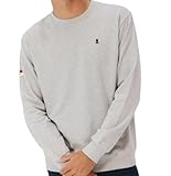 EL Pulpo Sudadera Bordado Heritage Gris vigoré Unisex Adultos XL