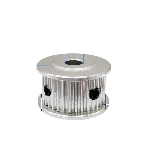 Poulie alu GT2-38T alésage 6.35mm usinée pour une impression 3D sans vibration
