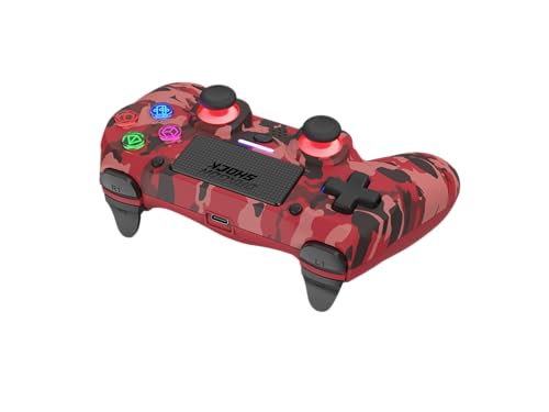Mando inalámbrico PS4 DragonShock MIZAR BT para solucionar problemas de cable en PC 3
