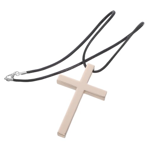 Colgante de cruz para espejo retrovisor en coches y camiones accesorio decorativo minimalista