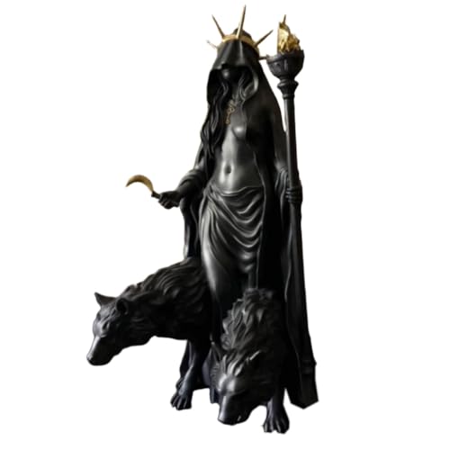Estatua Hekate Niktipolos Diosa Griega de la Noche