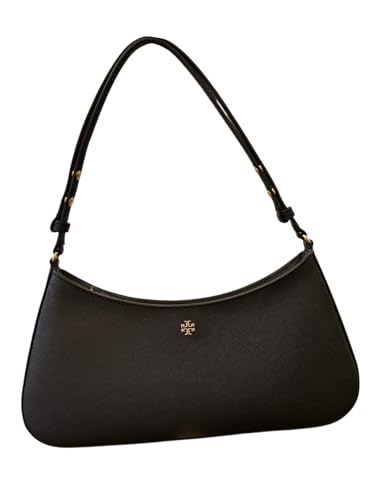 Tory Burch Women’s Emerson Shoulder Bag (Black)