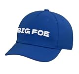 Tiafoe Big Foe Adjustable Printed Baseball Hat, Royal Blue