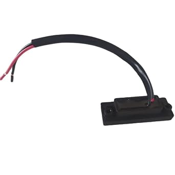 Tailgate Trunk Release Button,Rear Trunk Lock Rear Trunk Lid Lock Boot Release Switch for Kia Pride 2011-2015 K2 MORNING PICANTO 812601W220 81260-1W220 Replacement Tailgate Opening Button