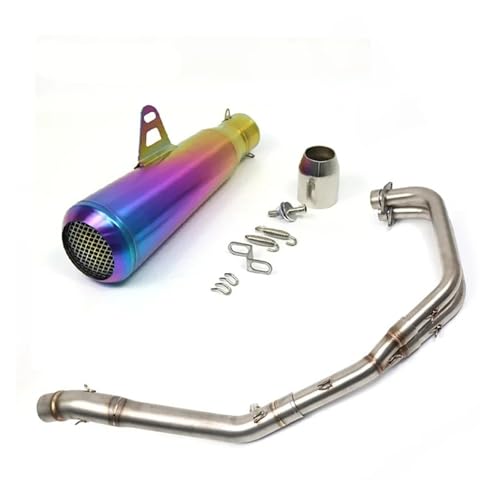 MT03 MT-03 YZF R3 R25 DB�L���[�p �o�C�N�p�G�L�]�[�X�g�p�C�v �t�����g�~�h�������N�p�C�v �t���V�X�e������(Style C)